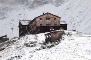 Memminger Hütte (2.242 m.)