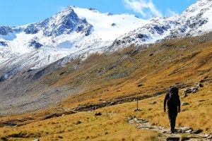 Aufstieg zur Similaunhütte