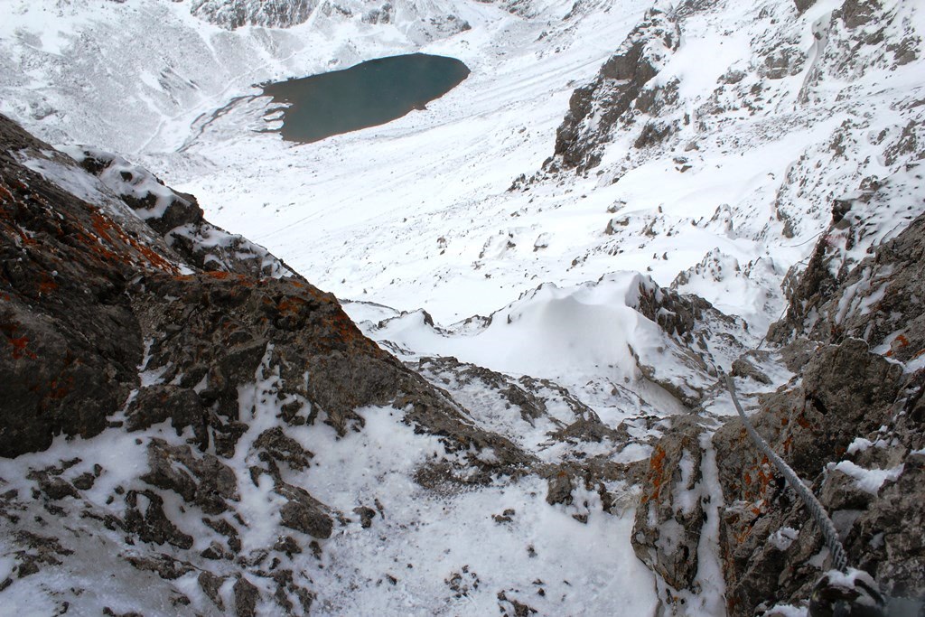 Blick von der Seescharte